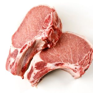 Χοιρινές μπριζόλες