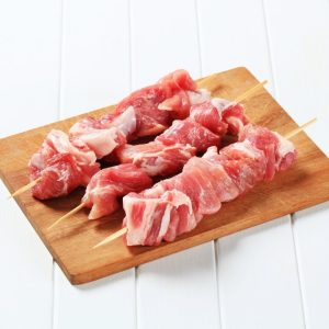 Σουβλάκια χοιρινά