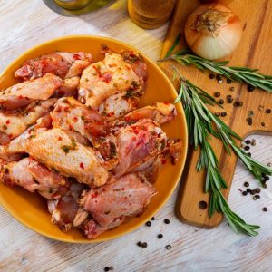 Φτερούγες μαριναρισμένες